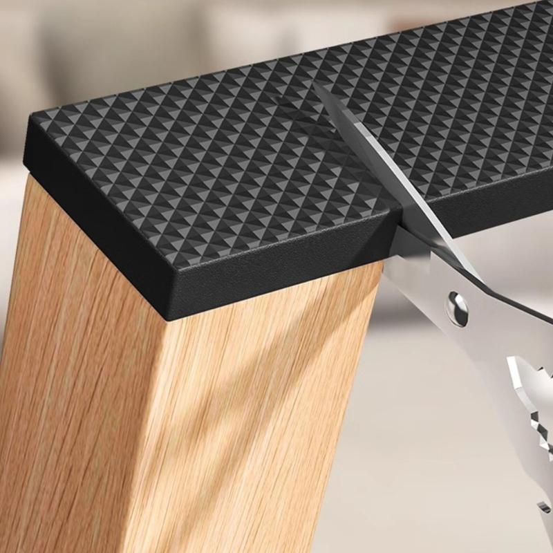 Thickened NonSlip Furniture Floor Protectors Table Chair Foot Protections Pad Adhesive Furniture Leg Shock Absorption Mat