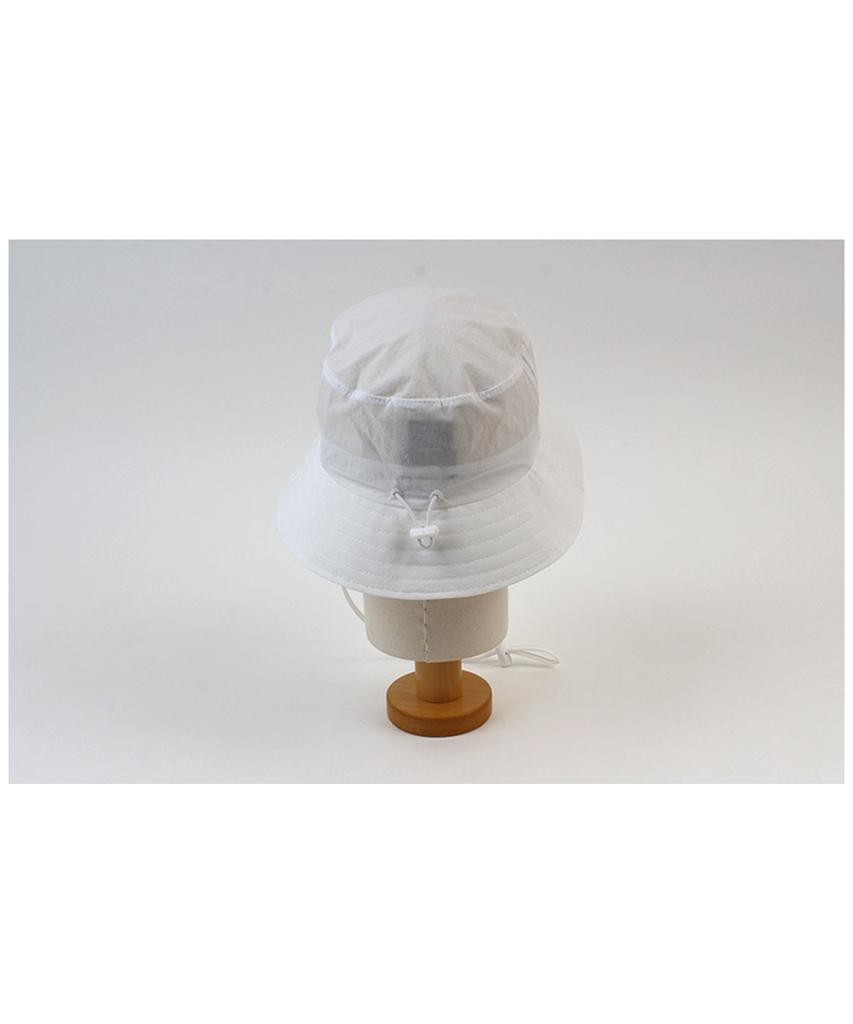 Yunibeosyeolkemiseuteuli String White Poly Bucket Hat Poly Bucket Hat