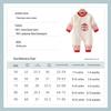Newborn & Baby Pure Cotton Warm Clothes for New Year and 100 Days Celebration