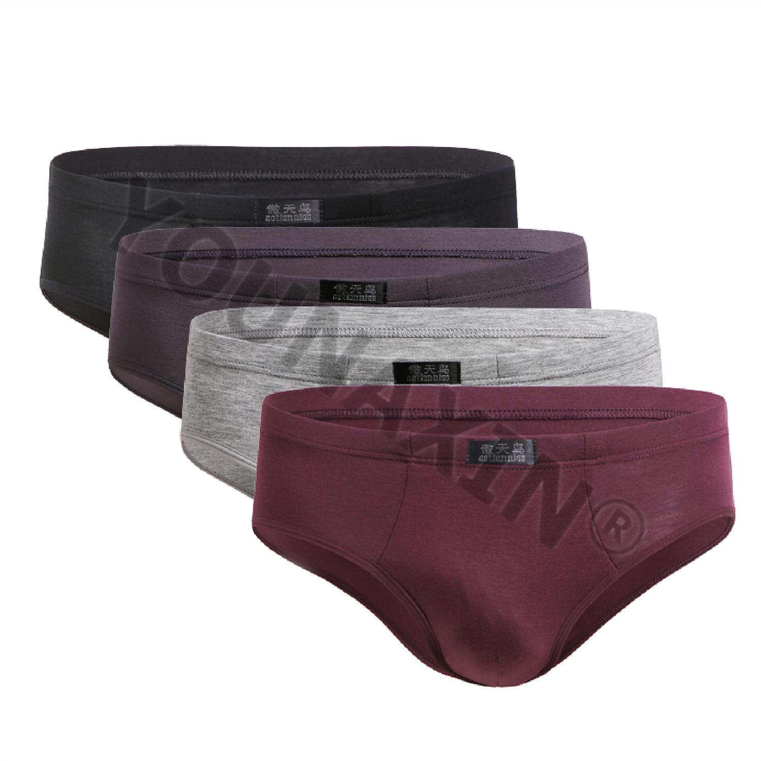 

4 шт. Сексуальні труси великого розміру Чоловіча нижня білизна Труси Чоловічі великі трусики Нижня труси Модальна білизна L XL 2XL 3XL 4XL 5XL 4XL чорний/темно-сірий