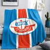 1PC FC Hansa Rostock Patterned Flannel Blanket Suitable For All Seasons for Home Decor Warmth and Comfort Gifts Holiday Present