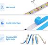 12V 24V LED Strip SMD 2835 1M 2M 3M 4M 5M LED Stripe Tape Light 120LED/M  Warm White Flexible Strip Ribbon Home Decor Light