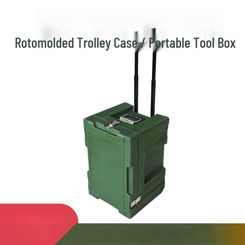 Junshi Heavy-Duty Rotomolded Trolley Case