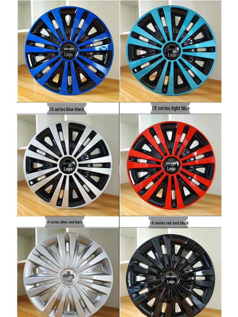 14-17 Fit/Greiz/Fengfan 15" Steel Wheel Hubcaps Decorative Covers