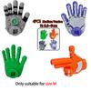 NEW Sci-Fi Telescopic Hand Toy Props Creative Robot Palm 3D Printed Interactive Toy Cosplay and Halloween Costume Accessory
