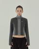No Extra Touch Track Zip-Up (Dark Gray) / 25Fwts003Ch