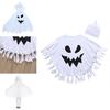 Bright And Durable Halloween Ghost Cape For Kids Role Play And Photographing