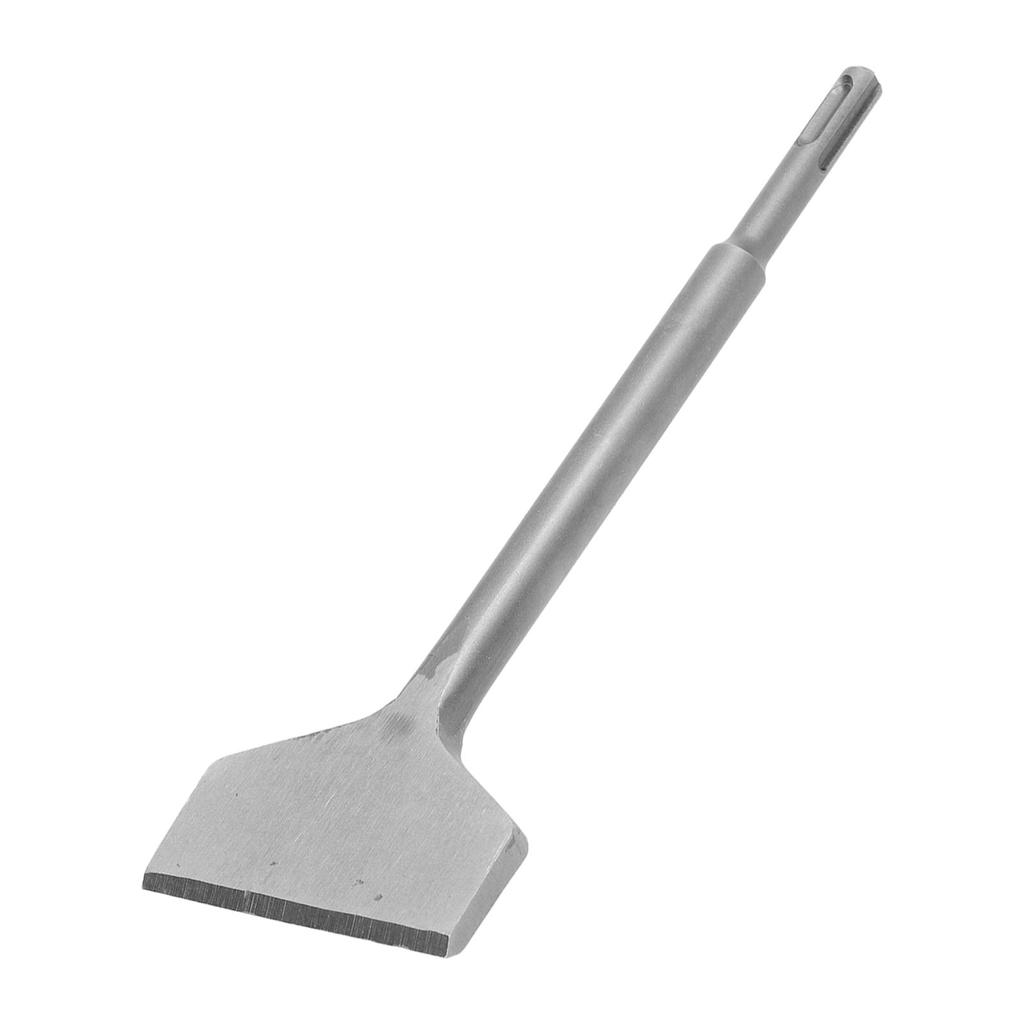 Wide Tile Thinset Chisel Wall Floor Scraper Round Shank Rotary Demolition Hammer 3inx10in