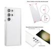 Air Compressor Anti Fall Soft Shell Suitable for Samsung S25 UltraS24 S23FE Mobile Phone Case A16A56A14A15A55 Transparent