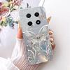 Luxury Flower Butterfly Bow Pattern Casing For Huawei Nova 13i 12i 11i Back Cover Clear Soft Silicone Phone Case For Nova 12 13