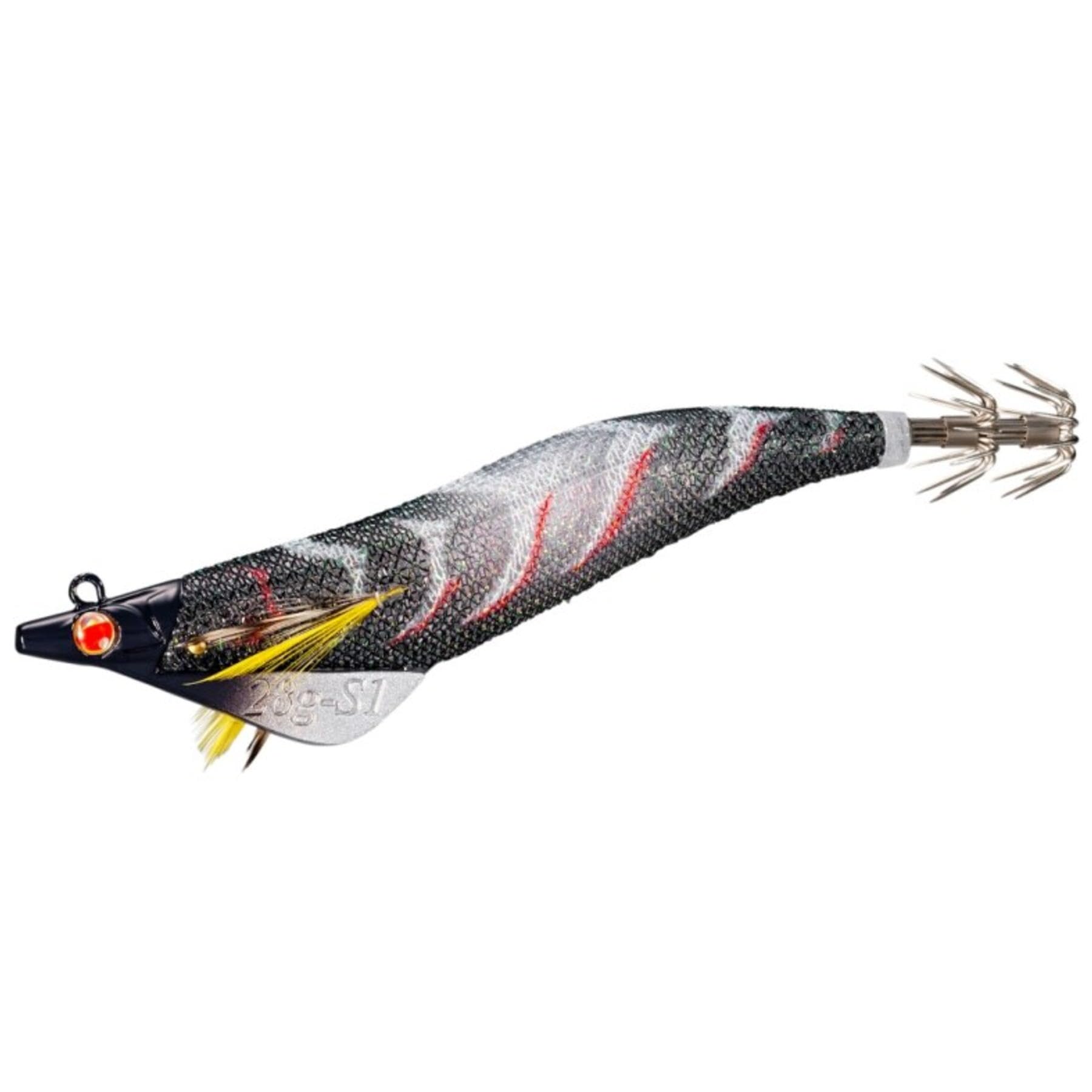 

Shimano Sefia Entourage Seagull S1 Flash Boost 012 Silhouette Black Squid Lure 3.5 QT-X01U