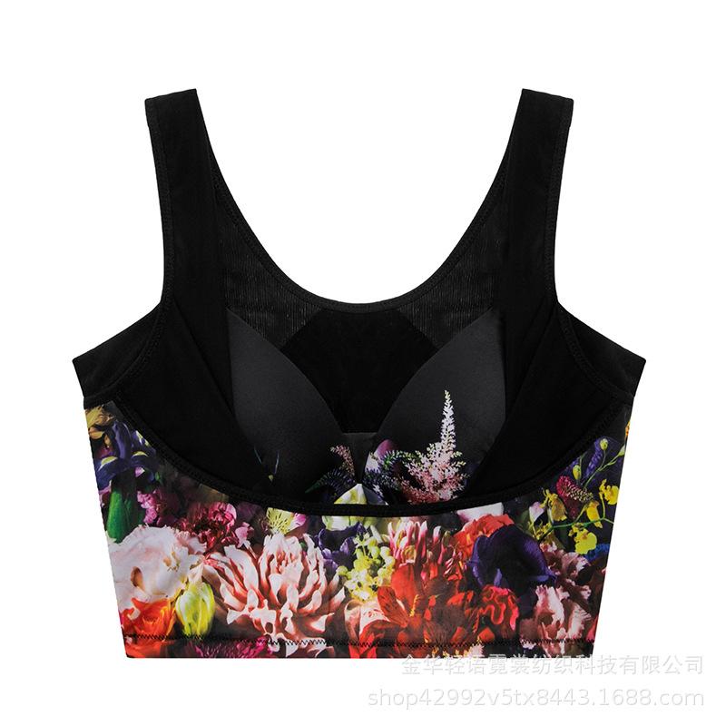 

DR same style, no steel ring sleep bra, double breast printing, beauty bra customization S/70B чёрный