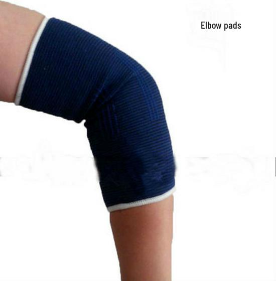 Royal Blue Universal Sports Protective Gear Set: Includes Palm, Wrist, Elbow, Ankle, and Knee Guards.