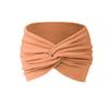 Fascia Allargata da Donna Fascia Elastica da Yoga Fascia da Corsa Fascia Sportiva Assorbi-Sudore