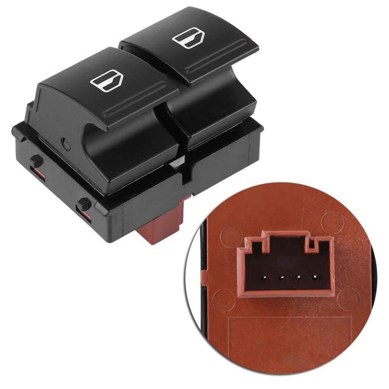 Car Window Switch For Octavia Mk2 Fabia Mk2 Roomster Replacement Electric Window Control Button Car Interior Accessories