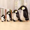 Adorable Realistic Penguin Plush Toy Soft Stuffed Animal For Kids Sleep Companion