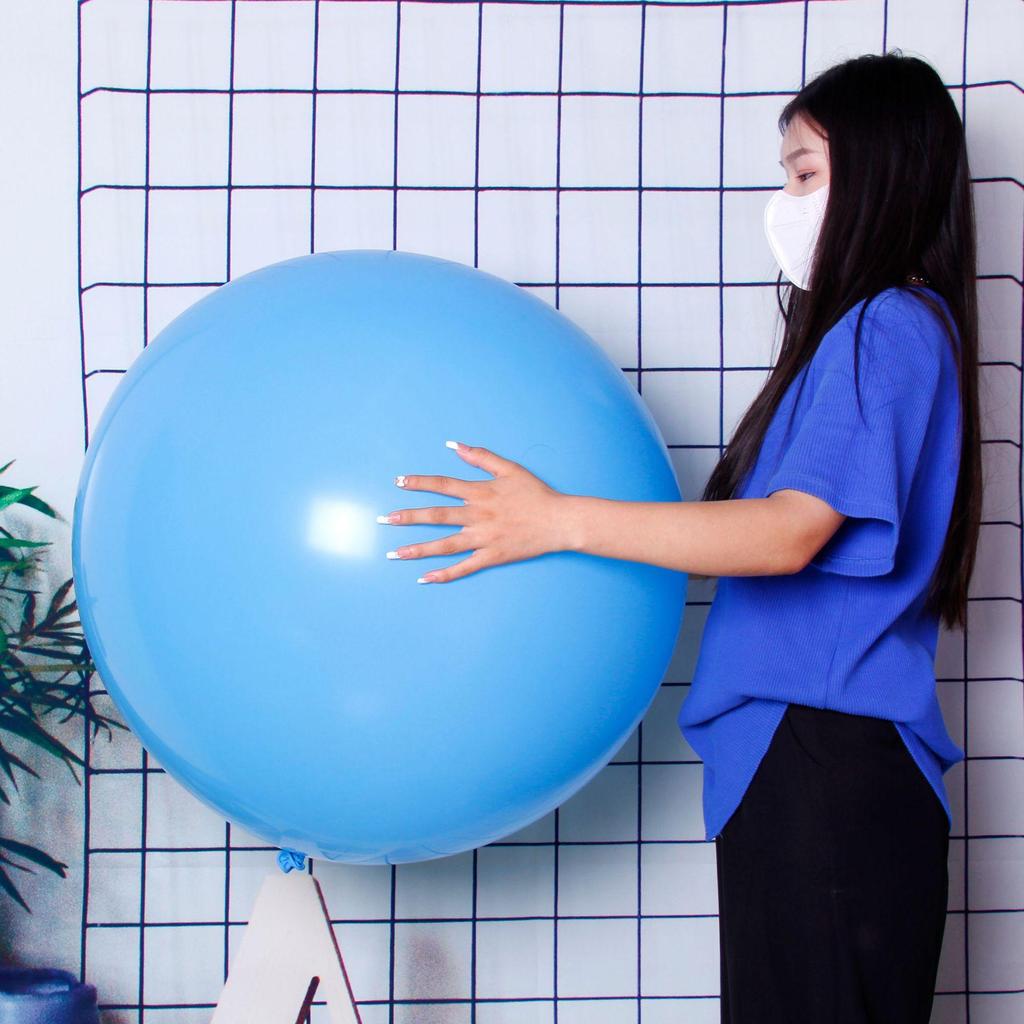 36-Zoll Explosionssichere Ballons, 35g Dicke, für Außenaufnahmen, Kinder, Nachtmärkte, Atmosphäre & Veranstaltungen.