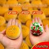 Moldable Animals Squeeze Toy Crunchy Realistic Cat Pinch Sensory Stress Ball  Home Decoration