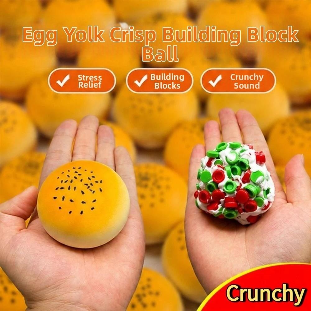 Moldable Animals Squeeze Toy Crunchy Realistic Cat Pinch Sensory Stress Ball Home Decoration