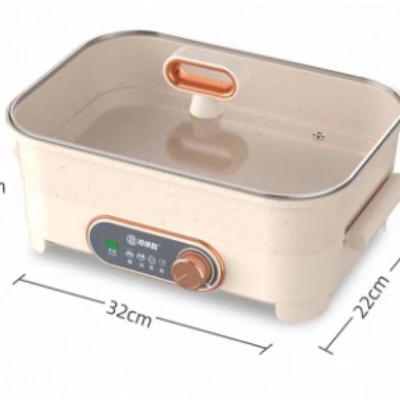 Triceratops Large Capacity Multifunctional Electric Ceramic Pot