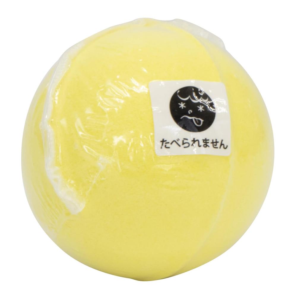 Maruka Monchhichi Bath Balls, 24-Piece Set, Banana Scent, Bath Additives, 169117