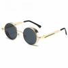 Metal Sunglasses Men Women Fashion Round Glasses Brand Designer Vintage Sun Glasses High Quality Round Metal Retro Sun Glasses