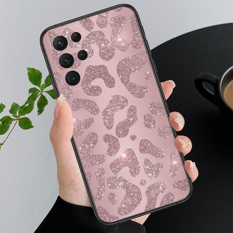 Handyhülle für Samsung A55 A16 A56 A36 A35 A15 A53 A54 A33 A34 A25 A05S A52 A52S A14 A26 A71 Roségold