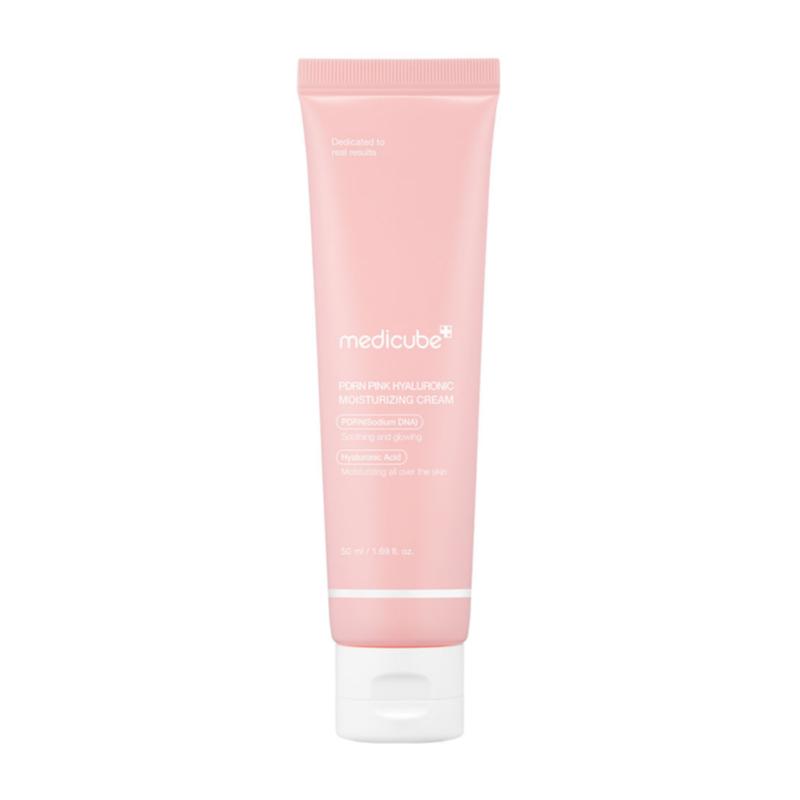 

Medicube PDRN Pink Hyaluronic Moisture Cream Deep Hydration Skin Barrier Care 50ml
