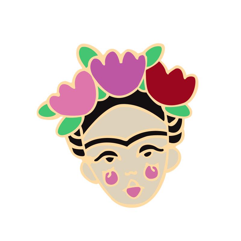 Harajuku Style Cartoon Phonograph Brooch Set – Unisex Clothing Accessories Badge