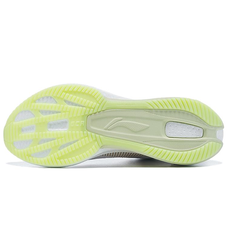 Li Ning Super Light 20 Casual Abrasion Resistant Breathable Low Top Casual Running Shoes Women's White ARBT002-1