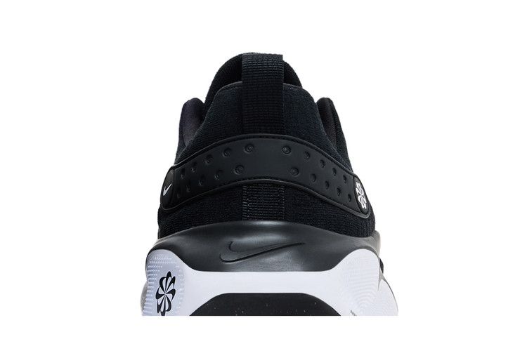 Men's Sneakers Nike ReactX Infinity Run 4 Black White Black/White-Dark Grey