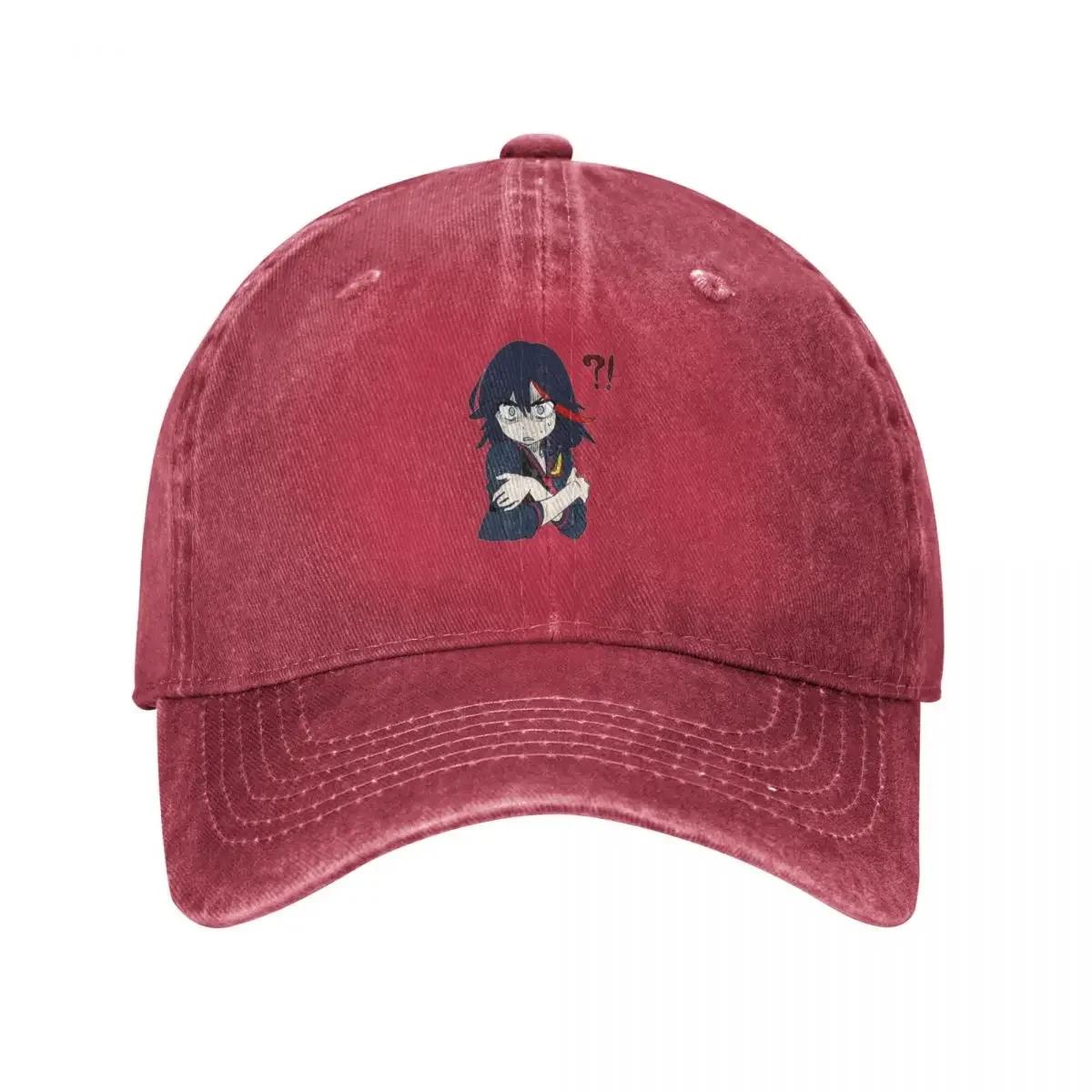 Kill La Kill Baseball Cap funny hat Big Size Hat Sun Cap Unisexs big size hat GirlS Hats Unisexs