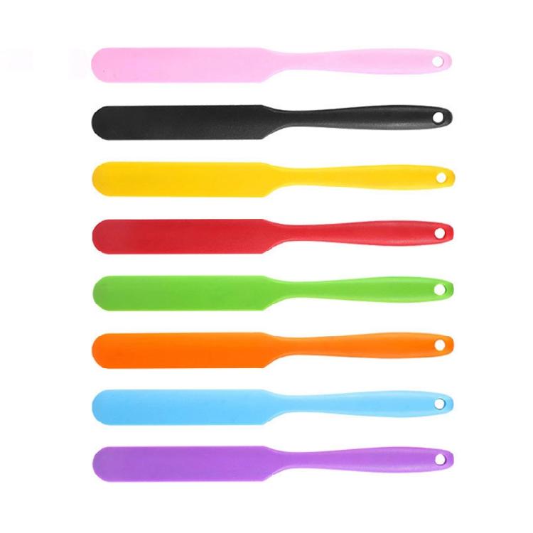 

Comfortable Silicone Stir Stick Heat Resistant Cake Cream Butter Spatulas Mix Batter Scraper Kitchen Cooking Accessories 1