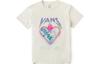 T Shirts Women's Ecru Crew Neck Moderate Straight Fit VN000KPEFS8