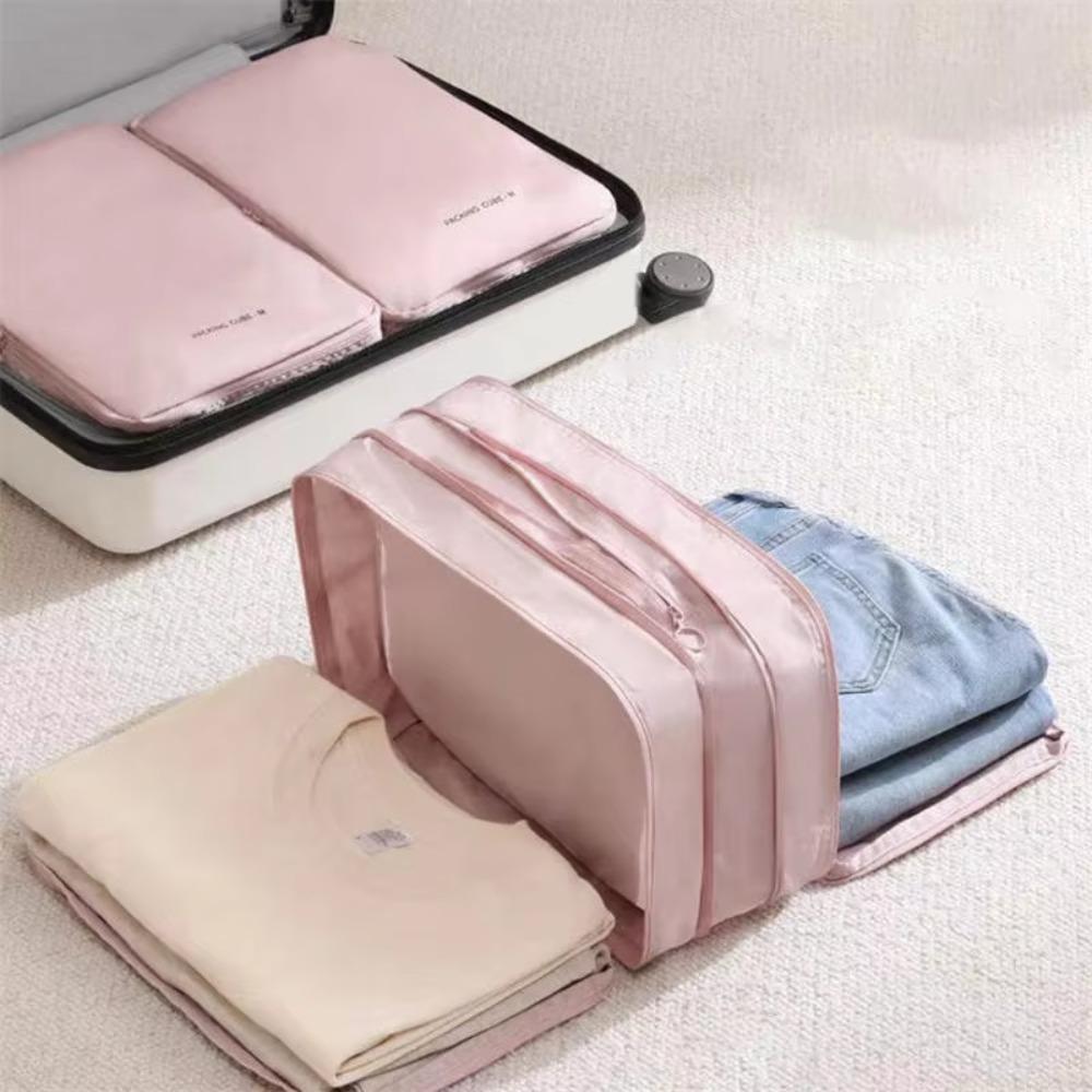 Space Saving Travel Storage Bag Clothes Storage Luggage Organizer Bag Compression Pouch  Travel