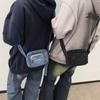 Shoulder Bag Denim Bag Women's Crossbody Bag Men Mobile Phone Bag Multi-Layer Bag
