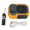 Waist Clip Fan 6000mAh ABS Hand-Free Neck Hanging Cooler