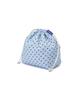 Clote String Pouch - Dot Blue