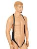 Mens Sleeveless Body Chest Harness Halter Neck Mankini Jockstrap Lingerie Underwear Leotard Bodysuit