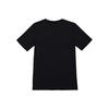 Nike Comfortable and Skin-Friendly Casual Short Sleeve T-Shirt Unisex Black
