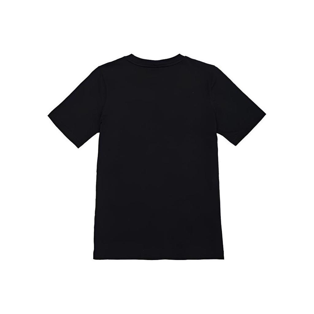 Nike Comfortable and Skin-Friendly Casual Short Sleeve T-Shirt Unisex Black