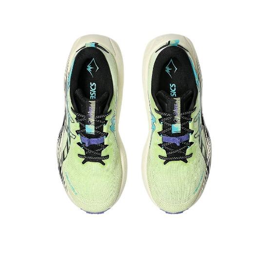 Asics Scarpe da ginnastica da uomo Trabuco Max 4 verde lime nero 1011B976-300