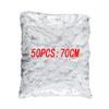 Disposable shower cap Waterproof Woman Head Hair Cover beauty and hair cap for hotels Elastic Plastic Food Cover Bathing Hat