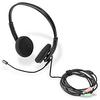 Headphones Digitus DA-12202 Black
