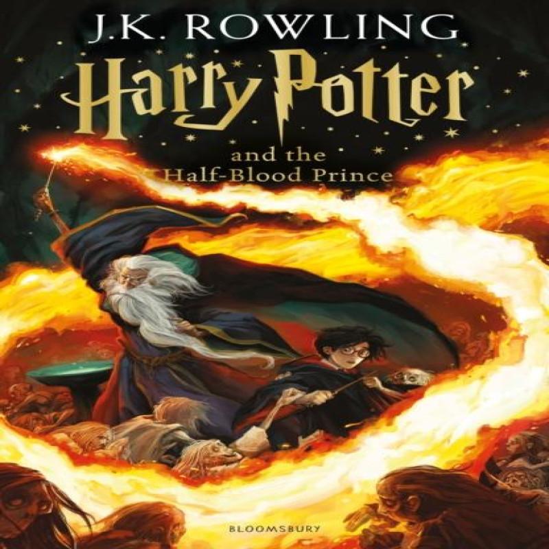 Harry Potter and the HalfBlood Prince by J.K. Rowling Hardback Book 9781408855942
