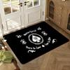 Motorhead Floor Mat Soft Thickened Absorbent Non-Slip Bedroom Living Room Door Mat Home Decor Flannel Rugs