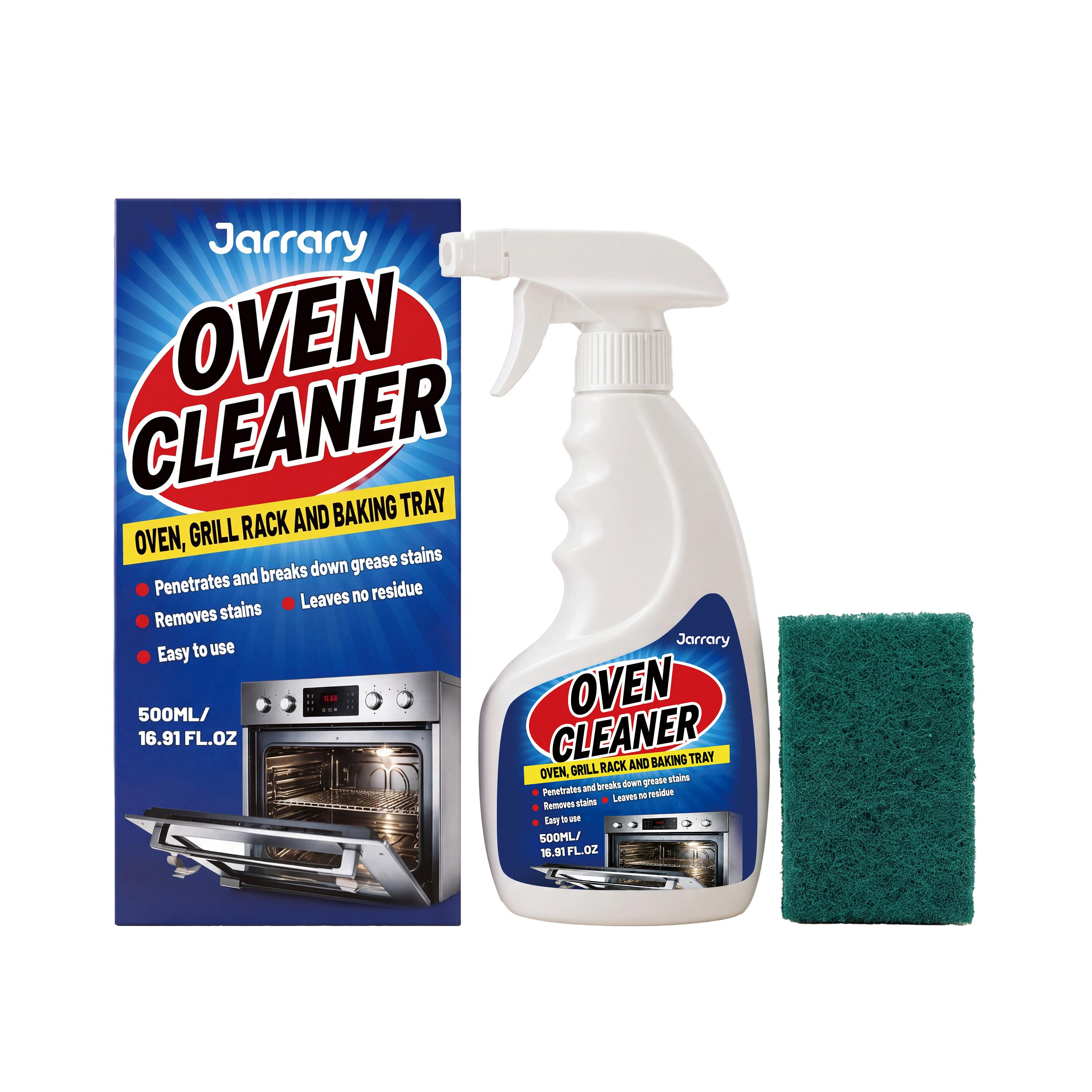 Oven Cleaner – Heavy Duty Degreaser & Stain Remover 500ml per box