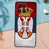 Serbia Flag For Samsung Galaxy M53 M33 M11 M21 M31 M12 M13 M14 M15 M35 M34 M54 M32 M52 M06 M16 M55 Case