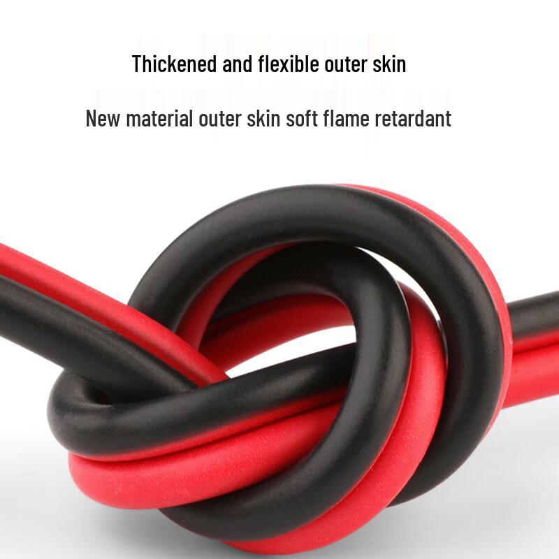 RVB 2*0.75mm² Red-Black Parallel Copper Wire