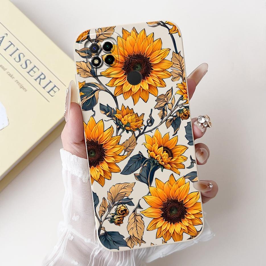 Für Xiaomi Redmi 9C Hülle Niedliche Panda Cartoon Abdeckung Stoßfest Weiche TPU Handyhülle Für Xiaomi Redmi 9C NFC Redmi9C Rückabdeckung Taschen